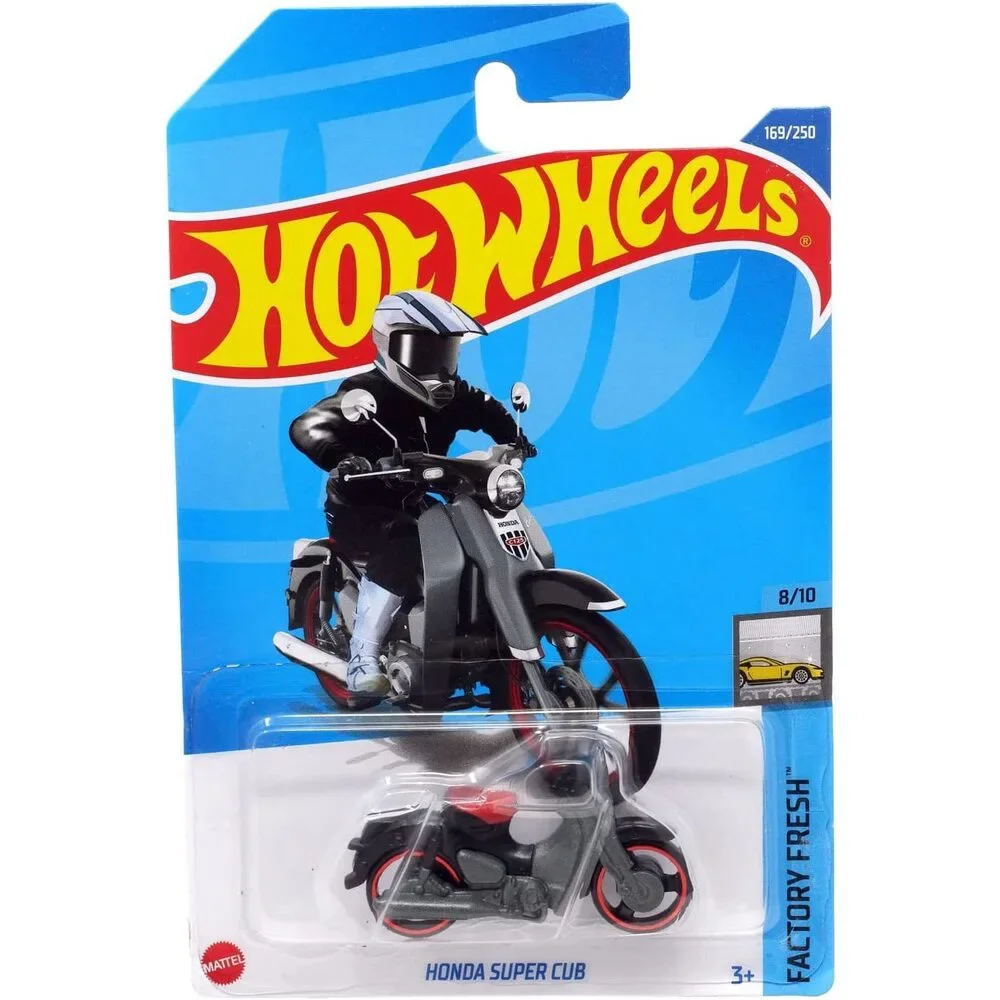 Hot Wheels Honda Super Cub Factory Fresh 8/10 169/250 - Assorted